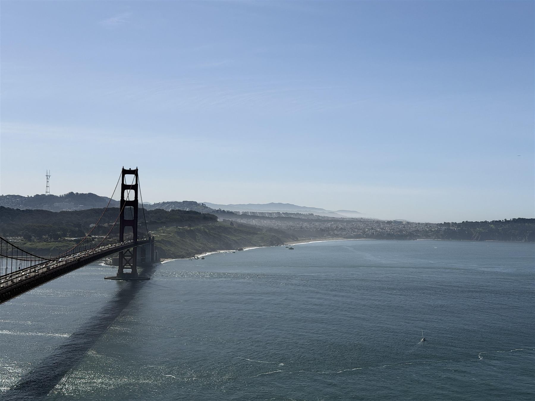 The Golden Gate Bridge