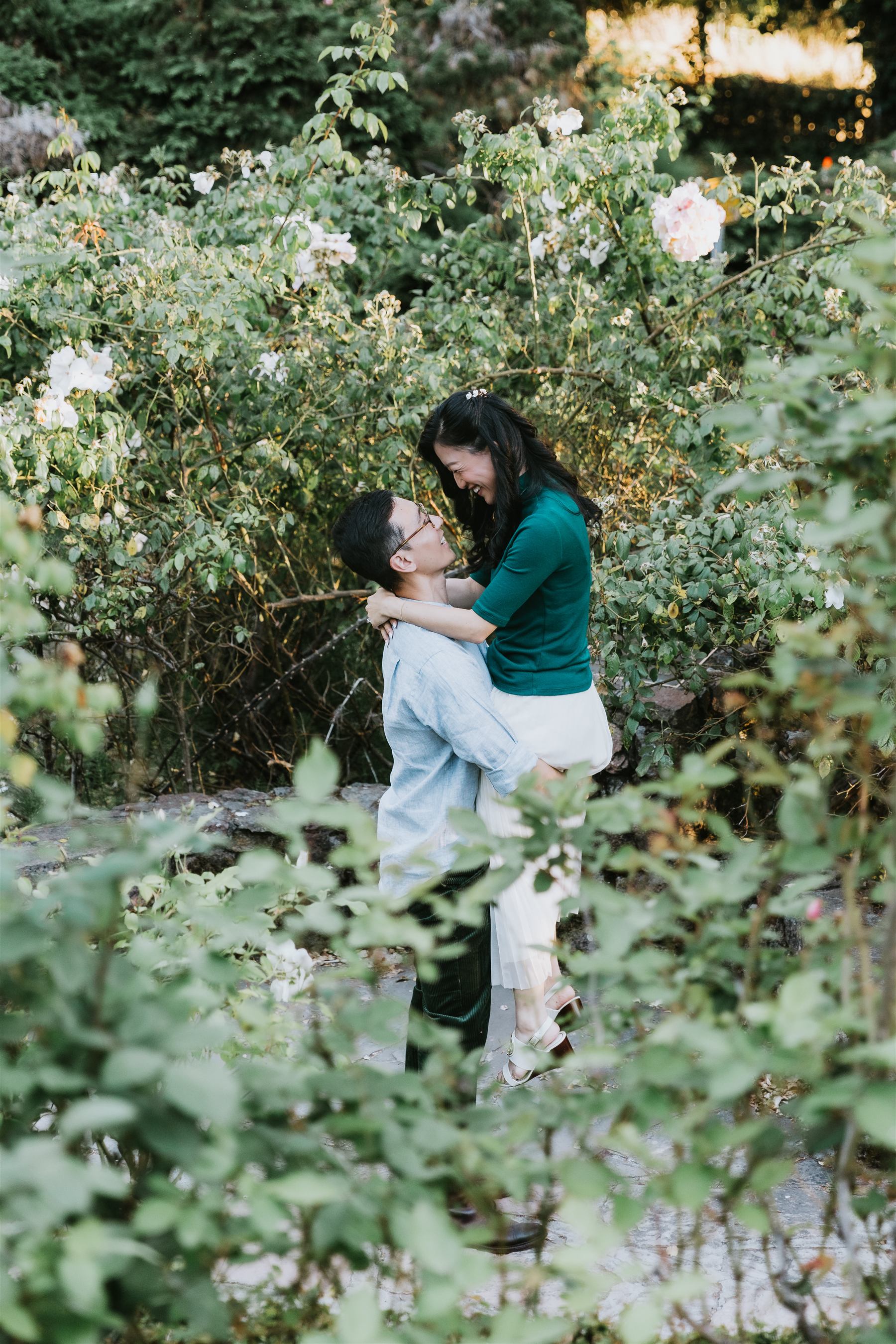 Helen and Richard